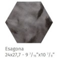 Fuoritono Esagona 24x27,7 cm lucida - CIR 10727051