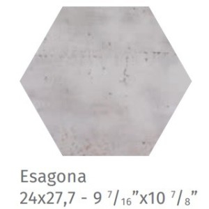 Fuoritono Cir – carreaux matt 24x27,7 cm