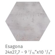 Fuoritono Cir – carreaux matt 24x27,7 cm