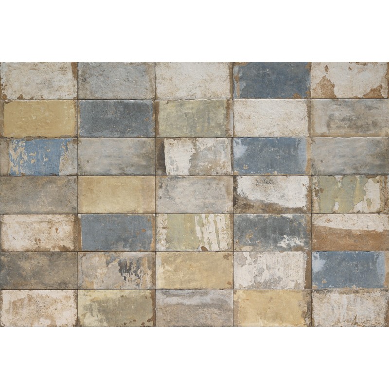 HAVANA OLD HAVANA MIX 10x20cm effetto cotto opaco