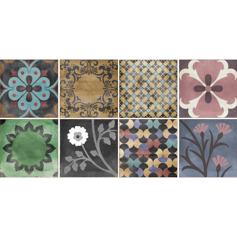 HAVANA Inserto Paloma 20x20 cm Lappato - Cir Ceramiche