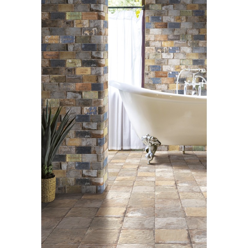 HAVANA TROPICANA 20x40 cm effetto cotto opaco