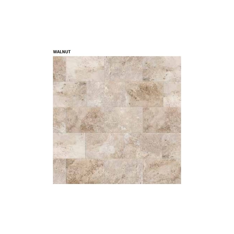 HERITAGE WALNUT 20x20cm matt stone-effect tile