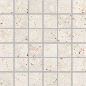 Heritage Mosaic 5x5 Ivory 30x30