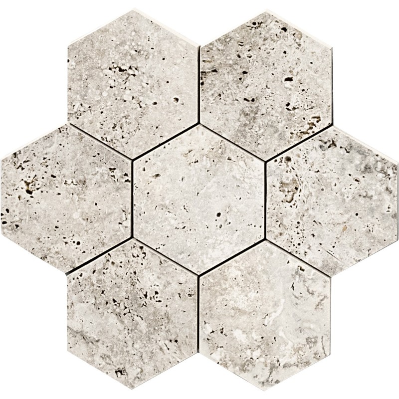 Heritage Mosaik ESAGONA Grey