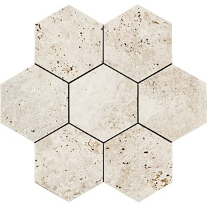 Heritage Esagona Ivory 36x31 cm