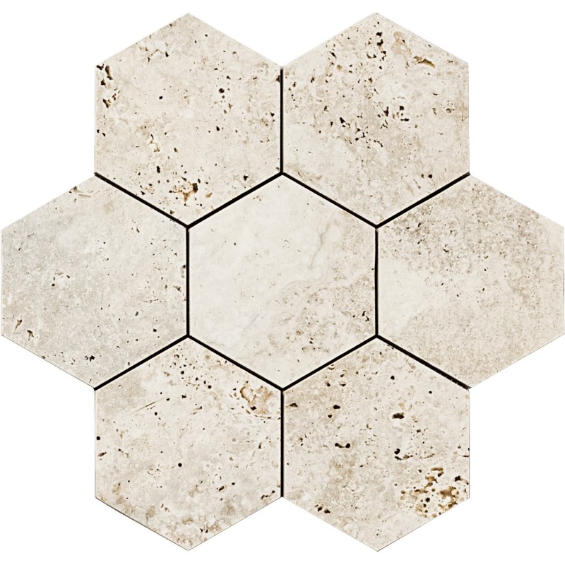 Heritage ESAGONA Ivory Mosaic 36x31 cm