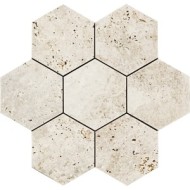 Heritage ESAGONA Ivory Mosaic 36x31 cm