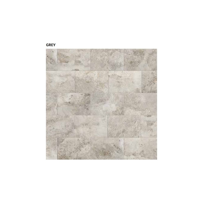 HERITAGE GREY 40x40cm matt stone-effect tile