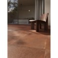 Italica Terra Bruciata modular 39 — matt terracotta-look tile
