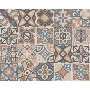 ITALICA Terra Classica Mix Blu 20x20