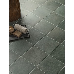 ITALICA Terra Verde – 20x20cm, 10mm, finition matt