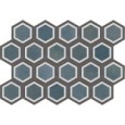 ITALICA ESAGONA TERRA MODERNA BLU 24X27,7cm 10mm - CIR 1087199
