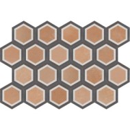 ITALICA ESAGONA TERRA MODERNA DOLCE 24X27,7cm 10mm - CIR 1087200