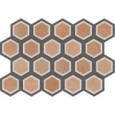 ITALICA ESAGONA TERRA MODERNA DOLCE 24X27,7cm 10mm - CIR 1087200