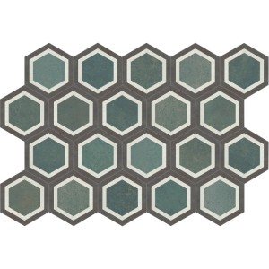 ITALICA Esagona - Terra Moderna Verde