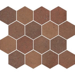 Italie Cir ITALICA mosaïque 25x30 cm
