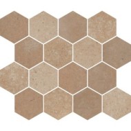 ITALICA MOSAICO ESAGONA TERRA DOLCE 25X30cm - CIR 1087592