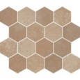 ITALICA MOSAICO ESAGONA TERRA DOLCE 25X30cm - CIR 1087592