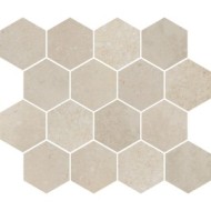 ITALICA ESAGONA Mosaik Keramik 25x30 cm