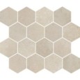 ITALICA ESAGONA Mosaik Keramik 25x30 cm