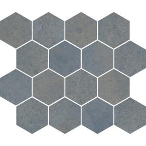 Mosaïque ITALICA Terra Blu 25x30