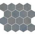 ITALICA MOSAICO ESAGONA TERRA BLU 25X30cm - CIR 1088304