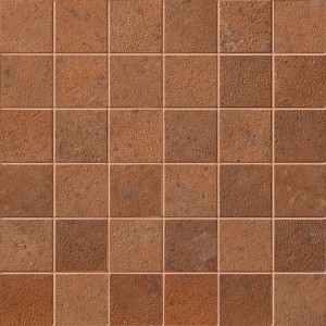 Mosaïque ITALICA 5x5 Terra Bruciata