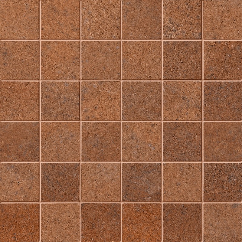 ITALICA MOSAICO 5X5 TERRA BRUCIATA 30X30cm - CIR 1086270