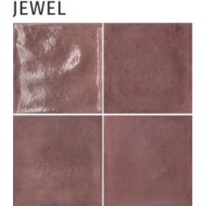 Materia Prima Jewel 10x20cm matt cement effect tile