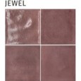 Materia Prima Jewel 10x20cm matt cement effect tile