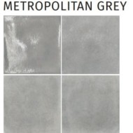 Materia Prima Metropolis Grey 10x20 matt