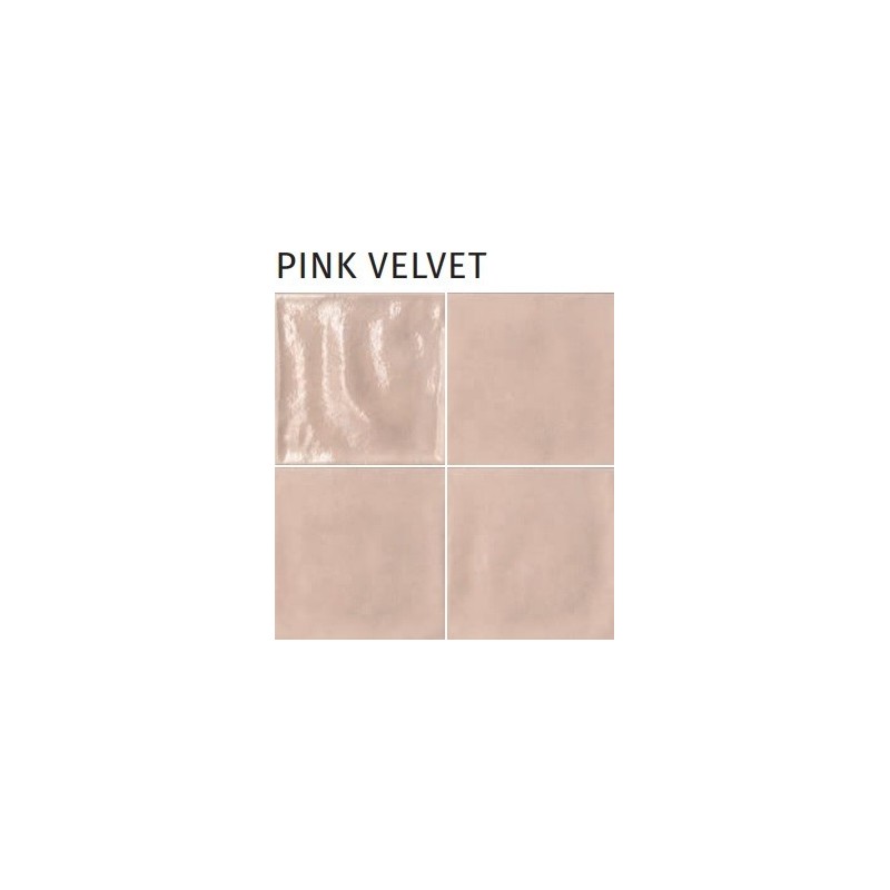 Materia Prima Pink Velvet 10x20
