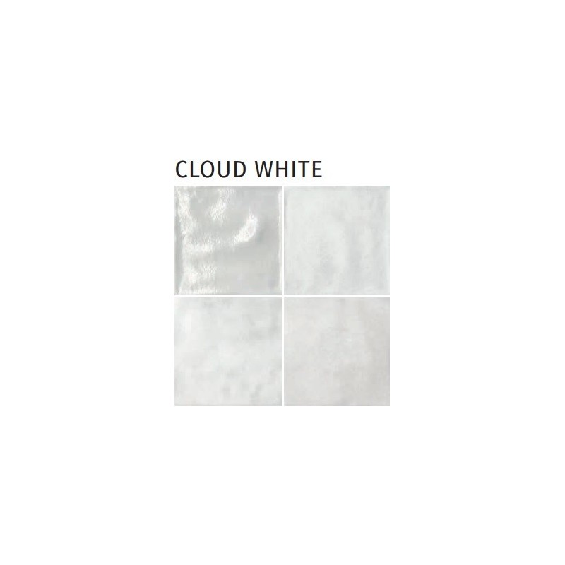 MATERIA PRIMA CLOUD WHITE 20X20cm 10mm R9 - CIR 1069768