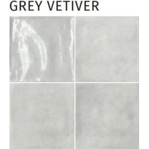 Materia Prima Grey Vetiver 20x20