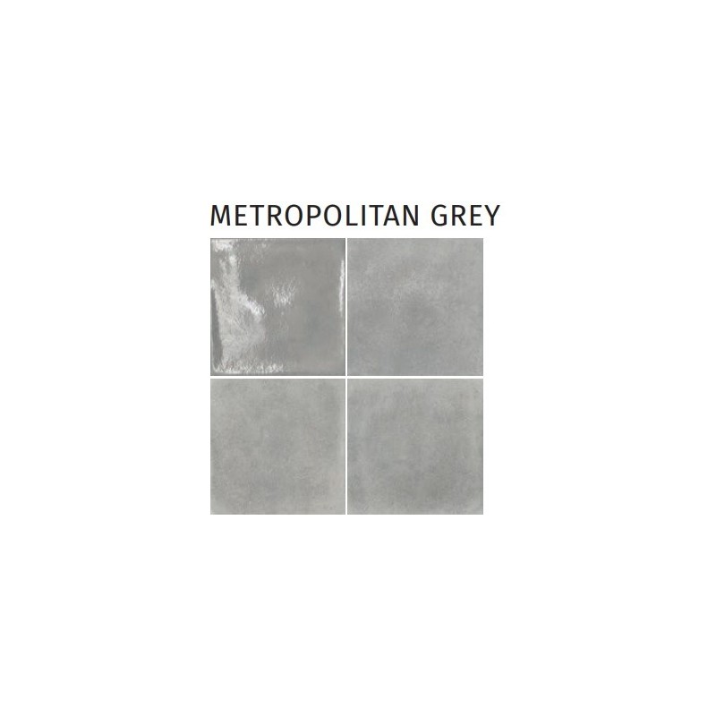 MATERIA PRIMA METROPOLITAN GREY 20X20cm 10mm R9 - CIR 1069772