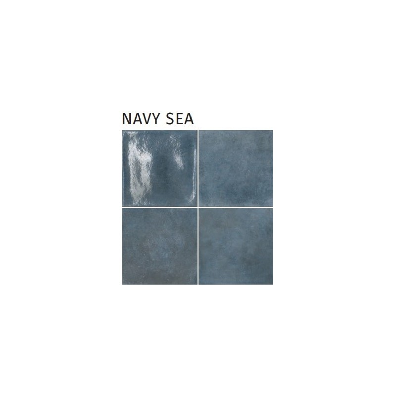 CIR Materia Prima Navy Sea 20x20cm matt tile