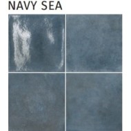 CIR Materia Prima Navy Sea 20x20cm matt tile