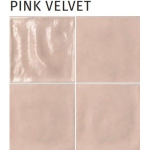 MATERIA PRIMA Pink Velvet 20x20