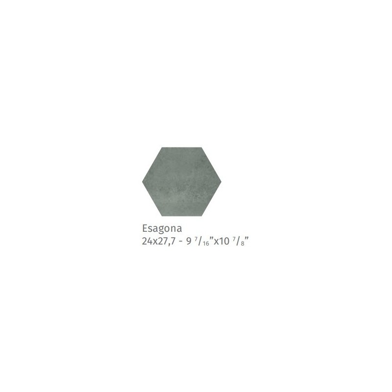 Materia Prima Esagona Hunter Green