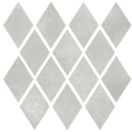 MATERIA PRIMA MOSAICO ROMBO GREY VETIVER 25X25cm - CIR 1069897