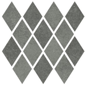 Mosaïque Materia Prima Rombo Hunter Green