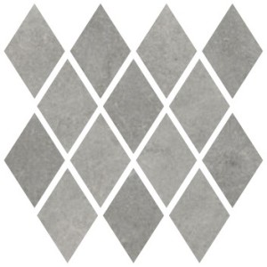 MOSAÏQUE ROMBO GREY 25x25cm