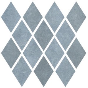 Mosaïque Materia Prima Rombo 25x25