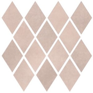 Mosaïque Rombo Pink Velvet 25x25