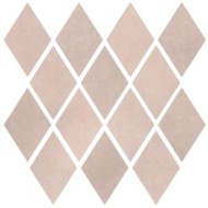 Materia Prima Rombo Pink Velvet 25x25cm mosaic