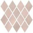 Materia Prima Rombo Pink Velvet 25x25cm mosaic