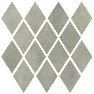 Mosaïque Rombo Soft Mint 25x25