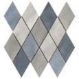 Mosaik Rombo Mix Blue 25x25 cm