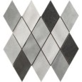 Materia Prima Rombo Mix Grey 25x25